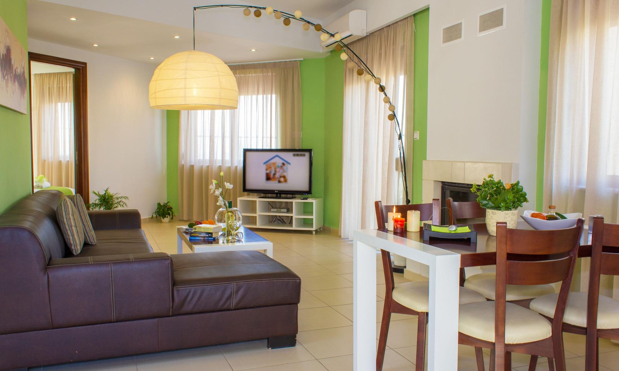 Esthisis Suites Chania Platanés Exteriör bild
