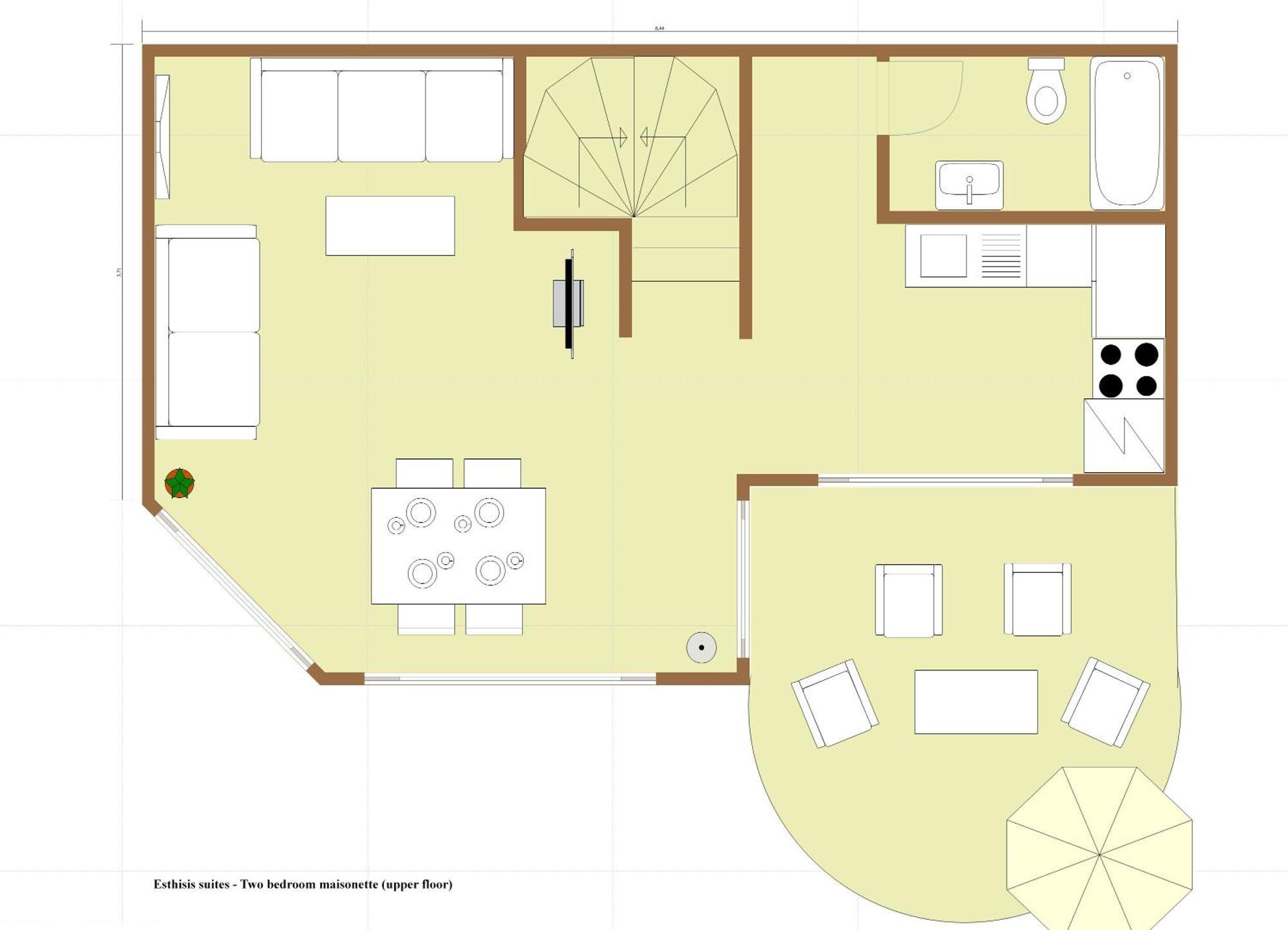 Esthisis Suites Chania Platanés Rum bild