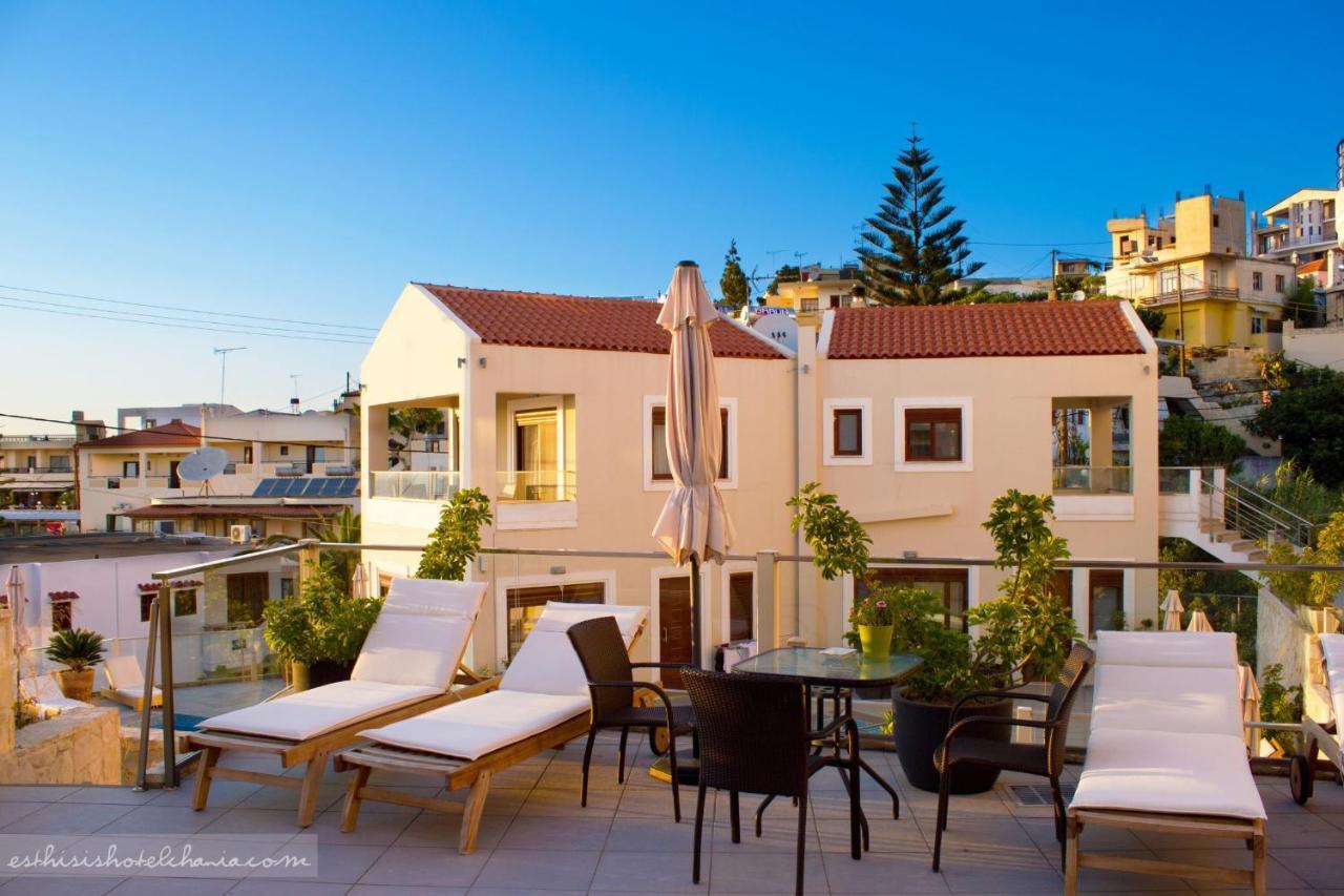 Esthisis Suites Chania Platanés Exteriör bild